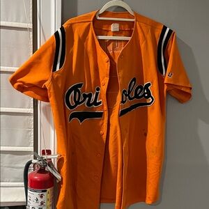 Orioles Men's Orange Jersey